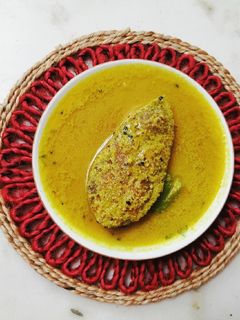 দই ইলিশ (Doi Ilish recipe in Bengali) রেসিপির প্রধান ছবি
