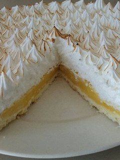 Una foto de Lemon Pie