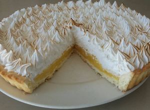 Una foto de Lemon Pie