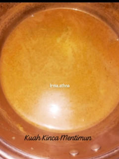 Foto resep Kuah Kinca Mentimun