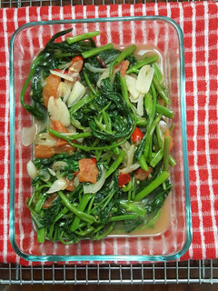 Foto resep Kangkung Cah Terasi