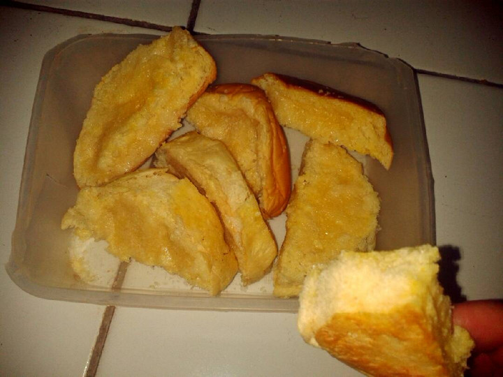 Wajib coba! Bagaimana cara membuat Roti kering manis (enaaaak dan gampang dibuat) yang lezat