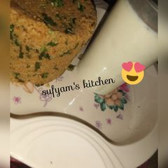 Jallof din cous-cous da banana smoothie A picture of Jallof din cous-cous da banana smoothie.