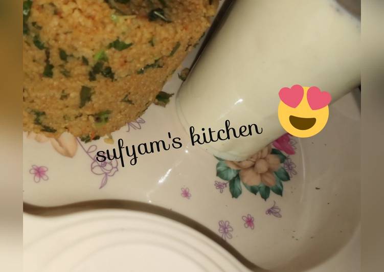 Recipe of Favorite Jallof din cous-cous da banana smoothie