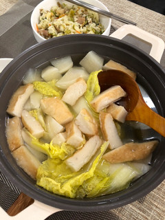 甜不辣蘿蔔湯 的食譜成品照片