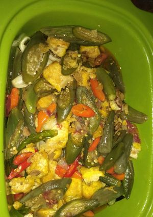 Foto resep Tumis terong jari