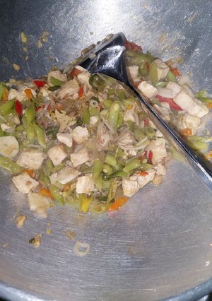Foto resep Tumis tahu tauge dan buncis