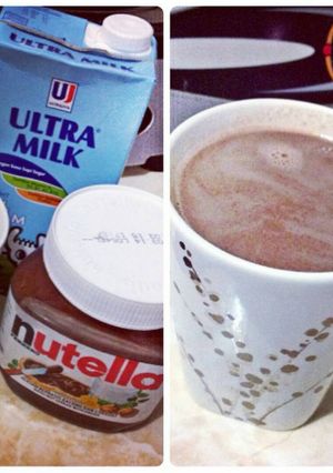 Foto resep Nutella Hot Chocolate