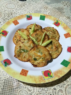 Foto resep Bakwan sayur \ ote2 \ bala2