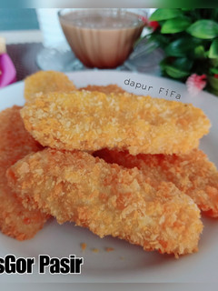 Foto resep Pisang Goreng Pasir