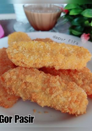 Foto resep Pisang Goreng Pasir