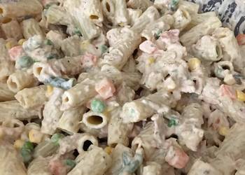 Easy Recipe Rigatoni tuna salad Savory Delicious