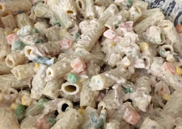 Rigatoni tuna salad Rigatoni tuna salad