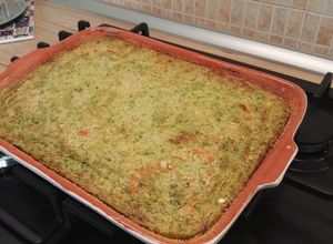 Foto di Gateau di patate e spinaci