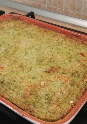 Foto di Gateau di patate e spinaci