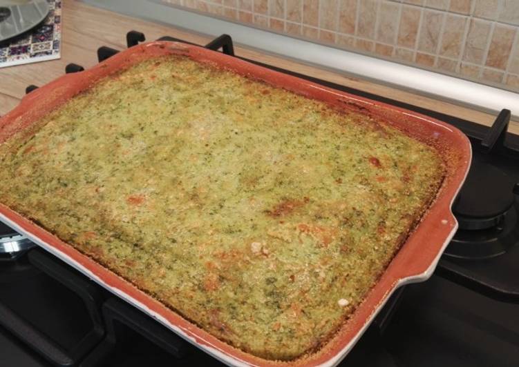 Gateau di patate e spinaci