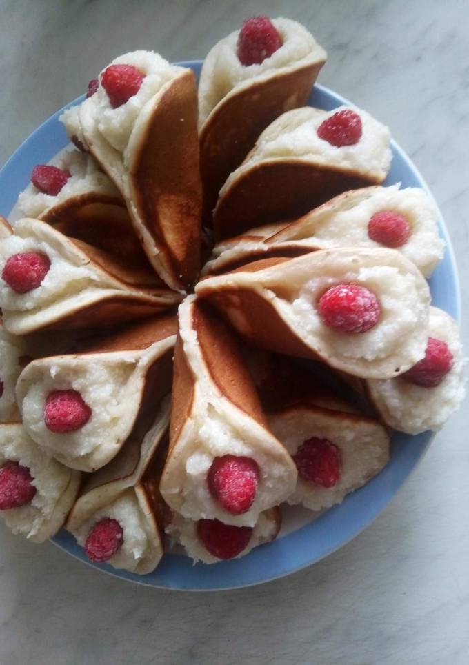 Арабские блинчики катаеф.