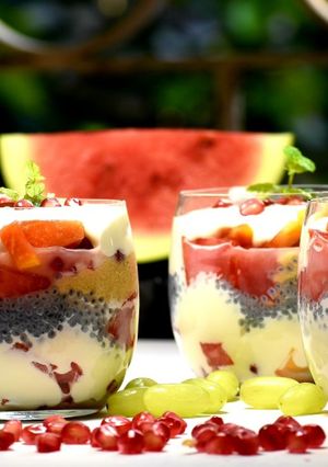 ফ্রুট স্যালাড (fruit salad recipe in Bengali) রেসিপির প্রধান ছবি