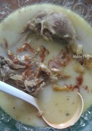 Foto resep Opor ayam kampung