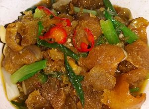 Foto resep Tumis Dorokdok (kerupuk kulit)