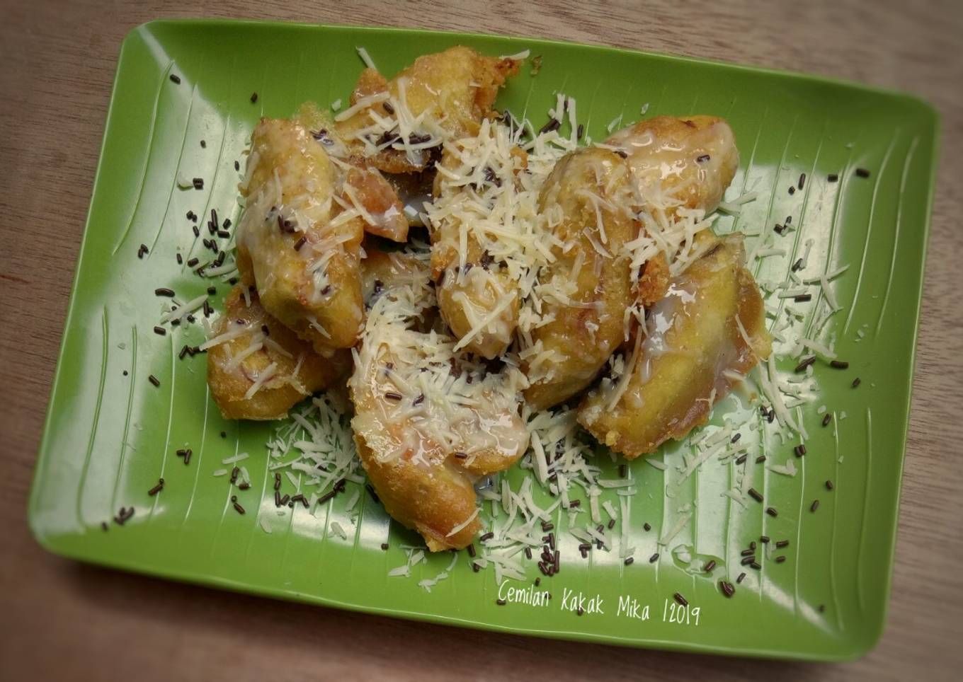 Pisang Kepok Goreng Special ala Arni
