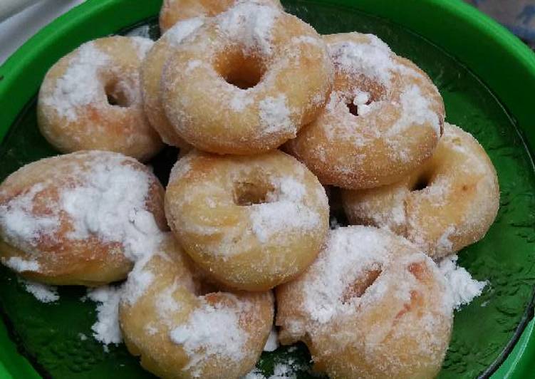  Resep  Donat  Empuk Kentang Cocok untuk  pemula  oleh Rya 