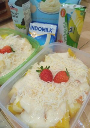 Foto resep Salad buah