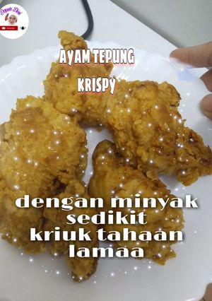 Foto resep Ayam tepung krispi