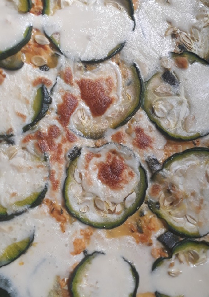 Una foto de Zapallitos Verdes y algo más.. al Horno!!