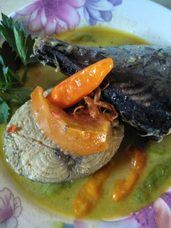 Foto resep Gulai ikan tuna