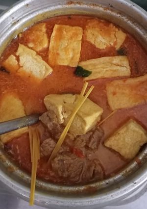 Foto resep Kari Daging Sapi Bumbu Kari Desaku