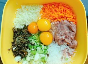 Hình của món Nem rán Hà Nội.