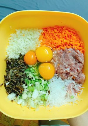 Hình của món Nem rán Hà Nội.