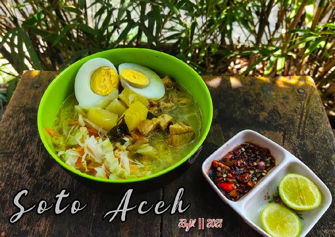 Cara Gampang Menyiapkan Soto Aceh #Week43, Lezat