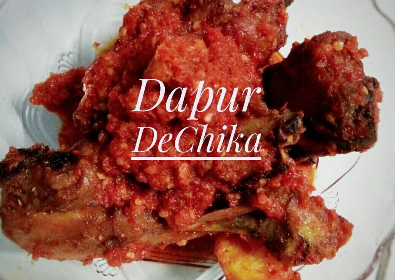 Ayam balado 🍗