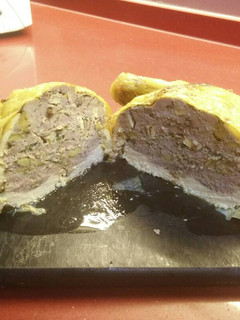 Una foto de Pollo relleno al horno