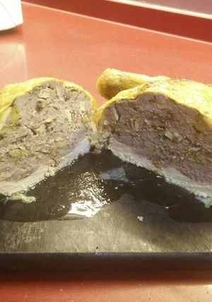 Foto principal de Pollo relleno al horno