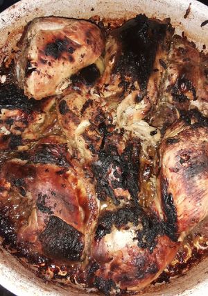 صورة لوصفة فراخ مشوية في الفرن طعم ولا احلى 🍗🍗