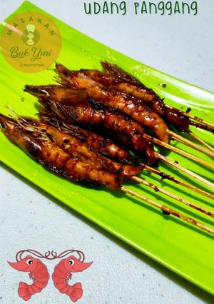 Foto resep Udang panggang teflon