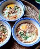 Chén trứng nướng phomai
