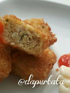 Foto resep Nugget Tahu Ayam