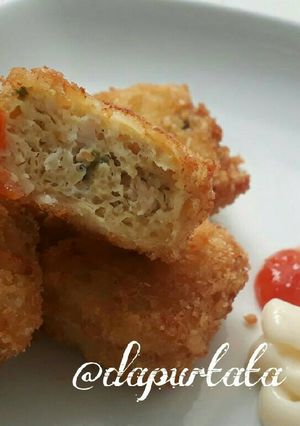 Foto resep Nugget Tahu Ayam