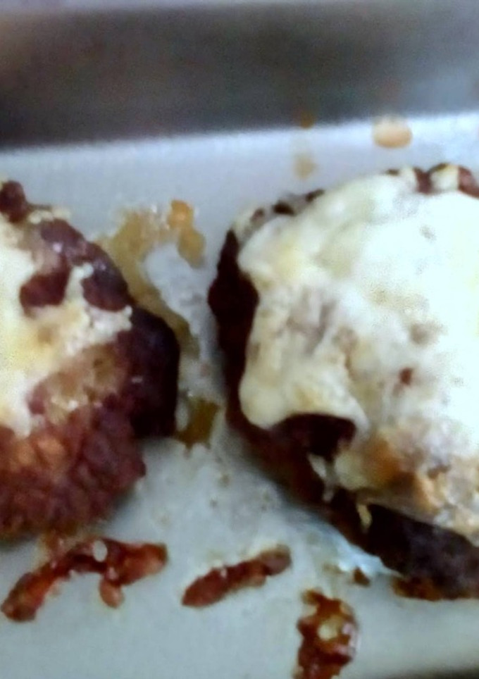 Una foto de Milanesas de Carne Molida