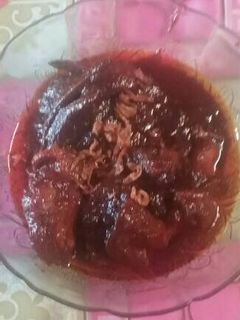 Foto resep Semur ati ayam ampela