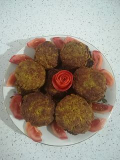 عکسی از دستور کتلت سویا