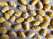 A picture of pumpkin gnocchi