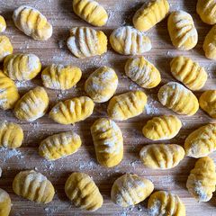 A picture of Pumpkin Gnocchi.