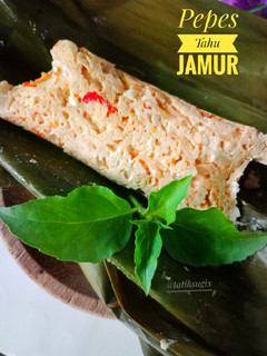Foto resep Pepes Tahu Jamur