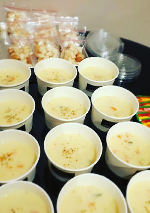 Foto resep Sup cream ayam jagung