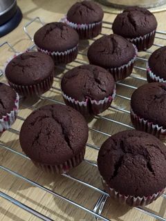 Foto resep Cupcake coklat super lembut & nyoklat